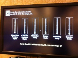 SDCC Advanced Ticket Queue