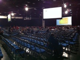 Hall H SDCC 2011
