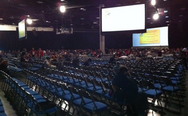 Hall H SDCC 2011