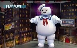 Stay Puft Marshmallow Man