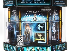 Star Wars SDCC Carbonite Chamber Toyark.com