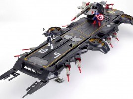 Avengers Hellicarrier
