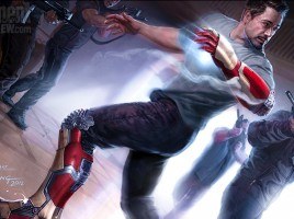 Iron Man 3 Concept Art