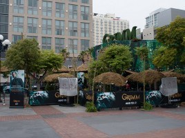 Grimm at SDCC Tinfish