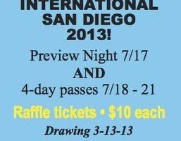 SDCC Raffle