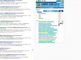 SDCC 2013 Programming Schedule Cache
