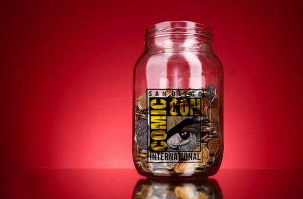 Create a budget for SDCC
