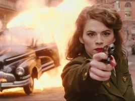 Peggy Carter in the next Marvel One-Shot at SDCC?