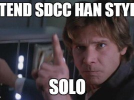 A Guide to Attending SDCC Solo
