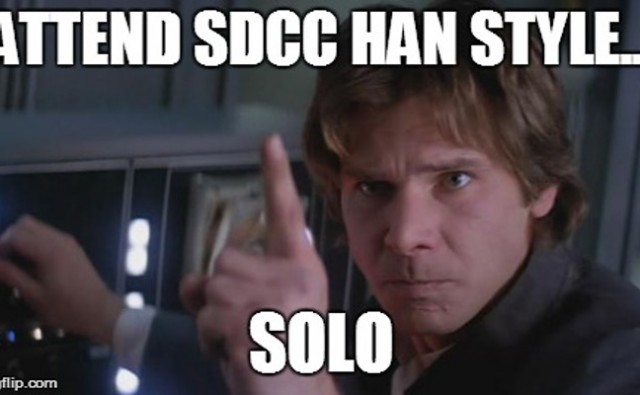 A Guide to Attending SDCC Solo