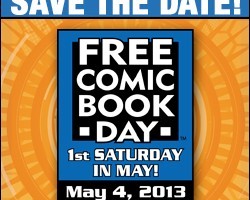 Free Comic Book Day - May 4, 2013