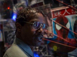 Jamie Foxx in Amazing Spider Man 2