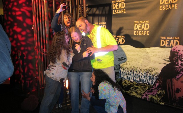 The Walking Dead Escape