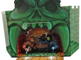 Masters of the Universe Classics Mini He-Man & Skeletor