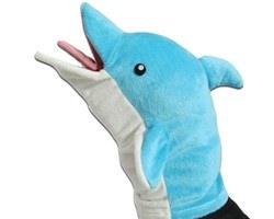 Archer - Pams Dolphin Puppet - Convention Exclusive SDCC
