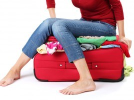 Packing for Comic-Con