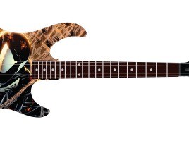 Exclusive Black Spiderman Guitar from Peavey