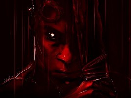 Riddick SDCC exclusive poster