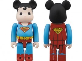 DC Super Powers Superman Bearbrick