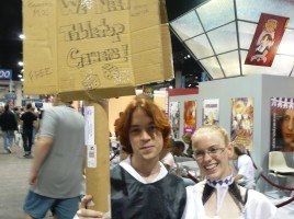 Looking for tabletop gamers sign, ComicCon 2007, San Diego, CA.jpg by gruntzooki, on Flickr