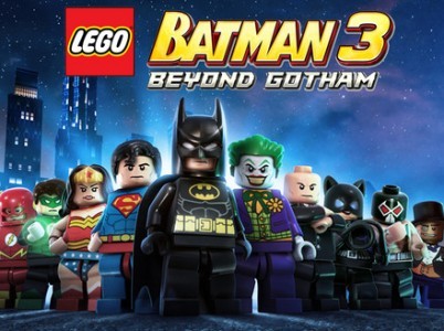 Lego batman beyond online gotham 3