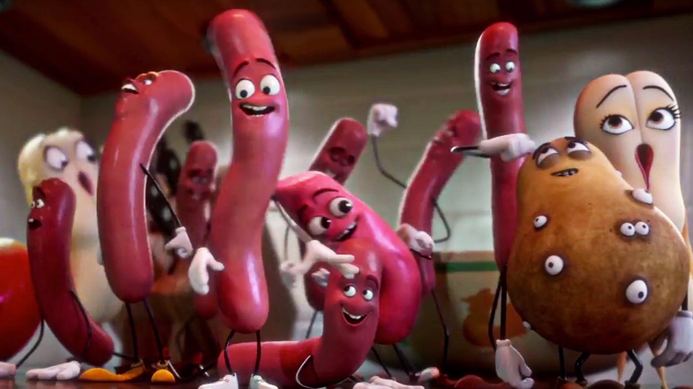 Image result for sausage party