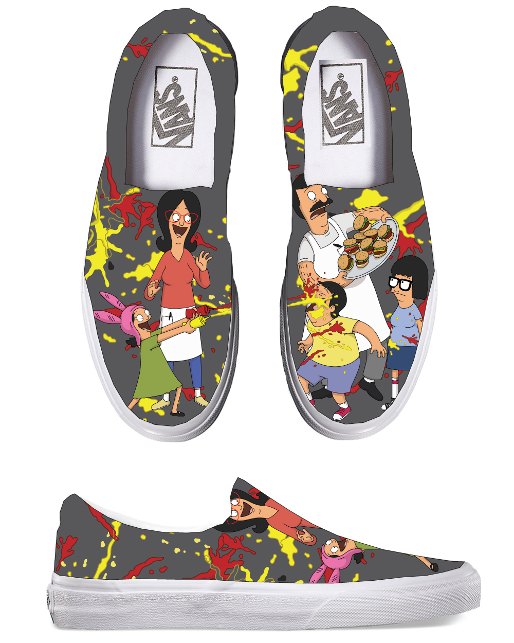 food fight slip on all