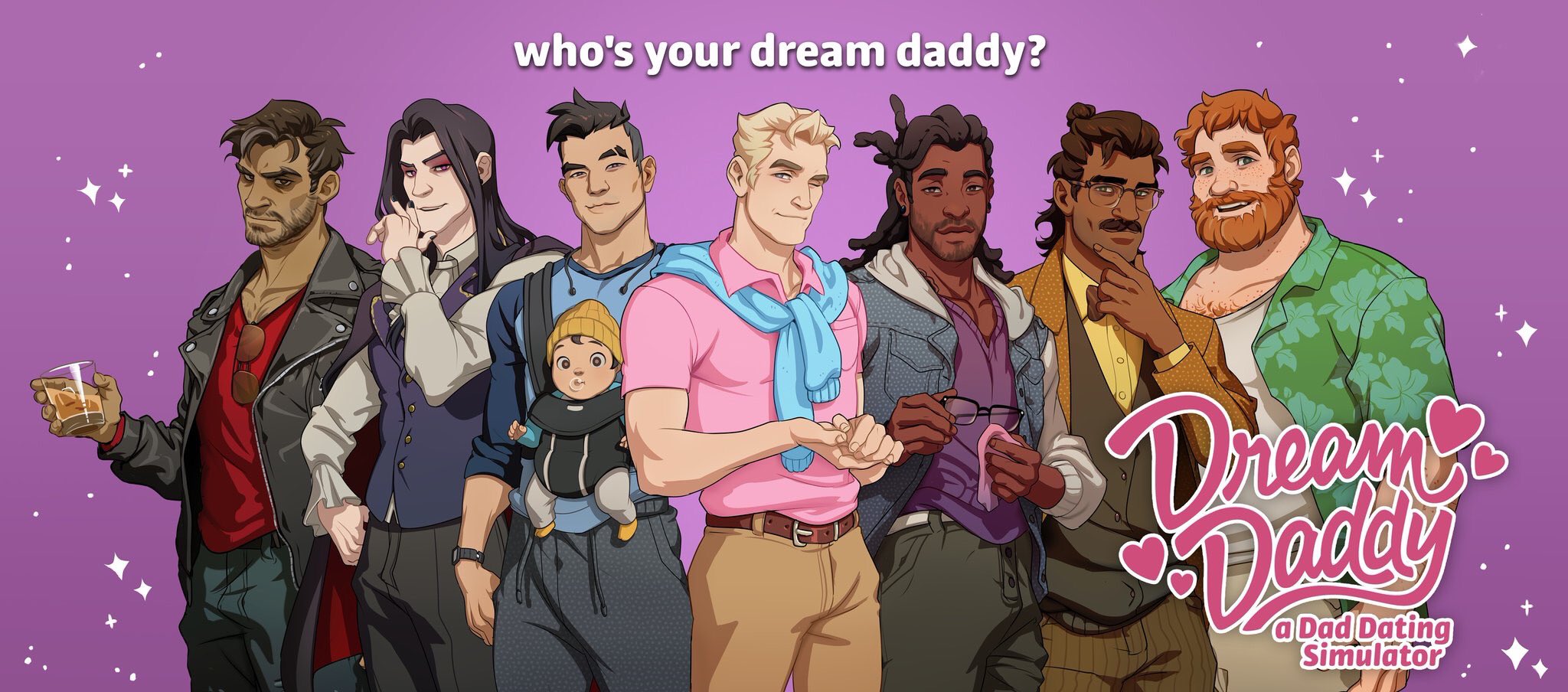 Dream Daddy: A Dad Dating Simulator Games Dream Daddy: A Dad Dating Simulator Games