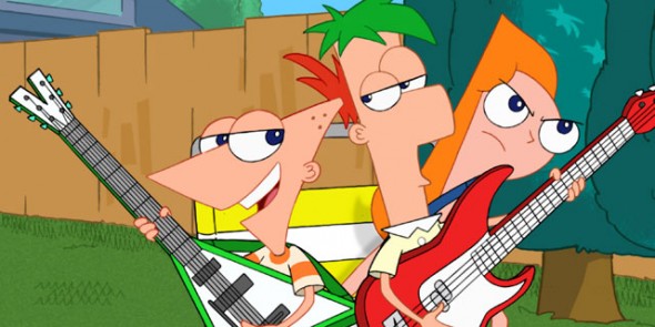 phineas and ferb