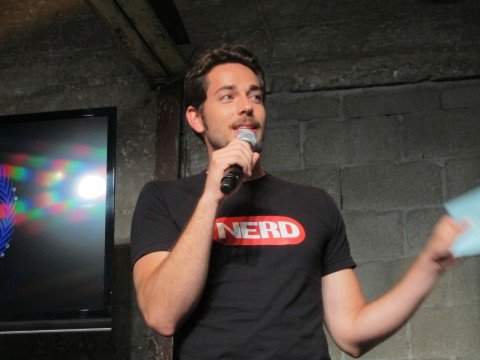 Zachary Levi of Nerd HQ