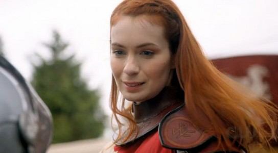 Felicia Day on CW's Supernatural