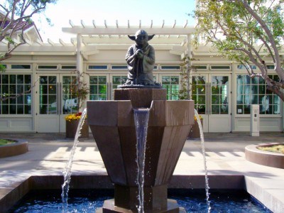 Yoda at Lucasfilm Campus