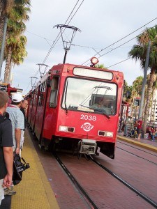 Trolley at San Diego Comic-COn