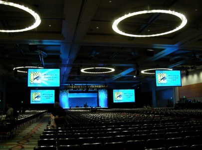 Ballroom 20 after the previews by Kikishua, on Flickr