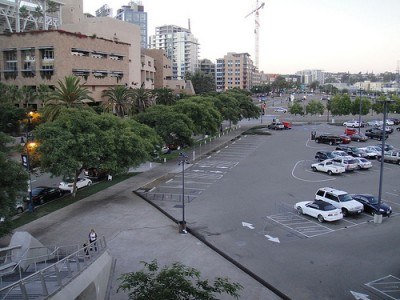 San Diego Comic-Con Parking