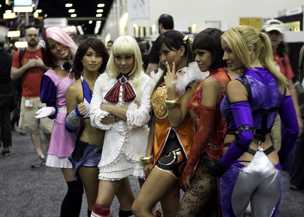 SDCC 2012 by PatLoika, on Flickr