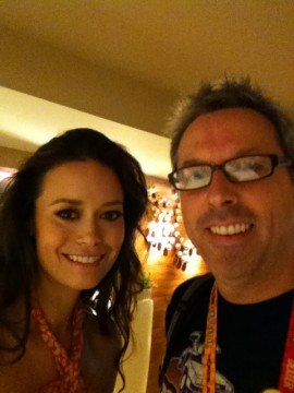 Me and Summer Glau