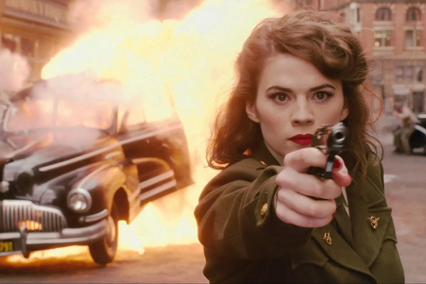 Peggy Carter in the next Marvel One-Shot at SDCC?
