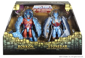 Masters of the Universe® Classics Rokkon™ & Stonedar™ 2-Pack SDCC 2013 Exclusive