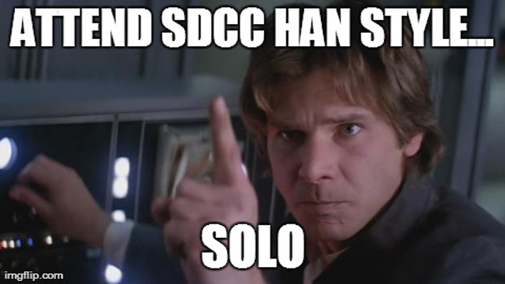 A Guide to Attending SDCC Solo