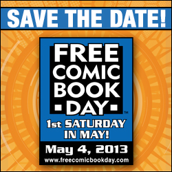 Free Comic Book Day - May 4, 2013