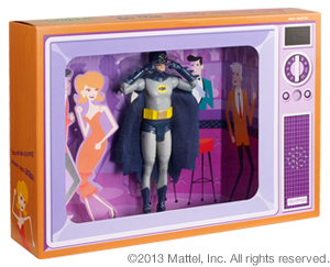 Batusi Batman 2013 SDCC Mattel Exclusive
