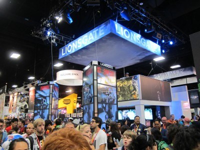 Lionsgate at SDCC