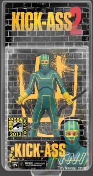 NECA SDCC 2013 Exclusive Kick Ass 2