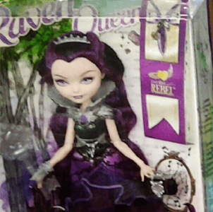 Ever After High: Raven Queen Doll rebel the evil queen fairytale