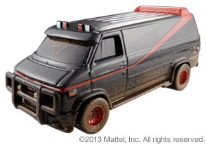 Hot Wheels® A-Team SDCC 2013 Exclusive
