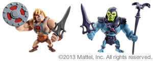 Masters of the Universe® Classics Mini He-Man® & Skeletor® Figures SDCC Exclusive