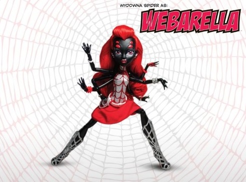 Wydowna Spider as Webarella Monster High SDCC Exclusive
