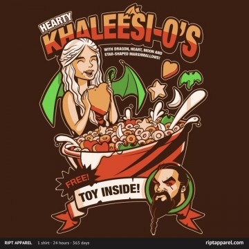 Hearty Khaleesi-O's RIPT Apparel