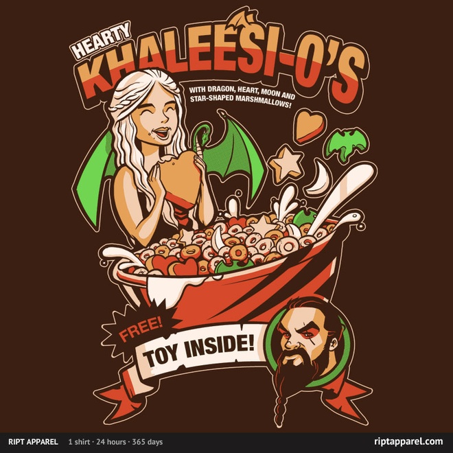 Hearty Khaleesi-O's RIPT Apparel